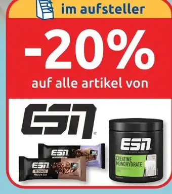 Budni Esn -20% rabatt Angebot