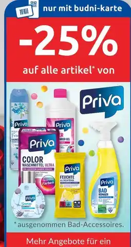 Budni 25% rabatt Angebot