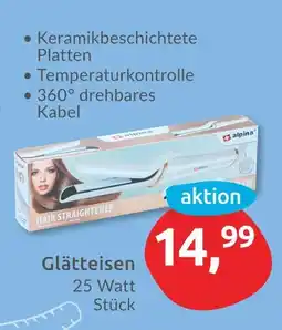 Budni Alpina glätteisen Angebot