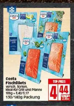 Elli Markt Costa Fischfilets Angebot