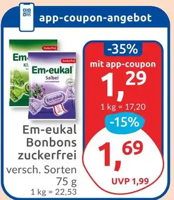 Budni Em-eukal bonbons Angebot