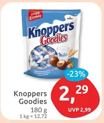 Budni Storck knoppers goodies Angebot