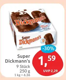 Budni Super dickmann's super dickmann's Angebot