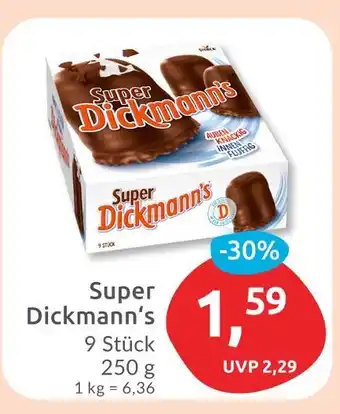 Budni Super dickmann's super dickmann's Angebot