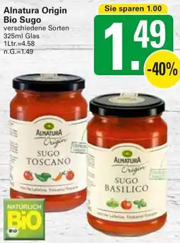 WEZ Alnatura Origin Bio Sugo Angebot