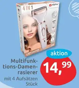 Budni Alpina multifunktions-damenrasierer Angebot