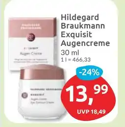 Budni Hildegard Braukmann Exquisit Augencreme Angebot