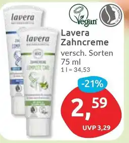 Budni Lavera Zahncreme Angebot