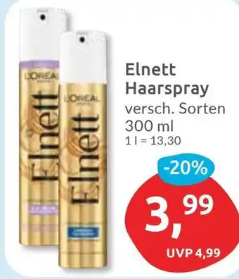 Budni Elnett Haarspray Angebot