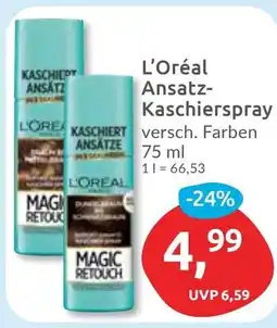 Budni L'Oréal Ansatz- Kaschierspray Angebot