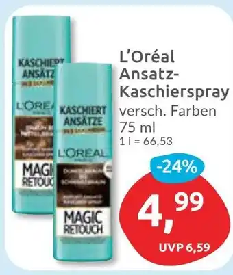 Budni L'Oréal Ansatz- Kaschierspray Angebot