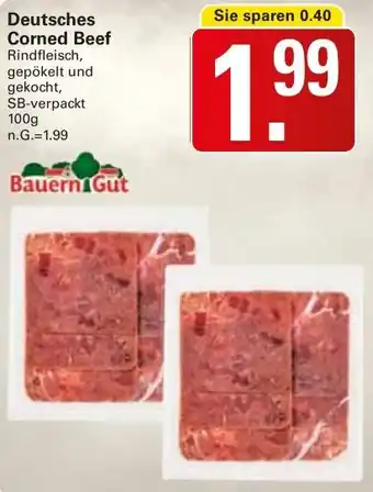 WEZ Bauern Gut Deutsches Corned Beef Angebot