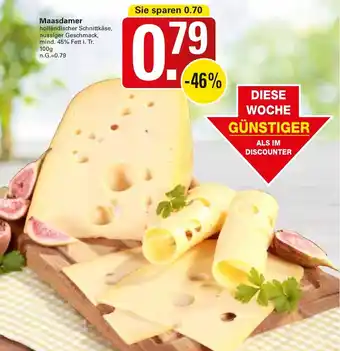 WEZ Maasdamer Angebot