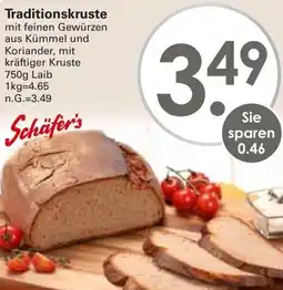 WEZ Schäfer's Traditionskruste Angebot