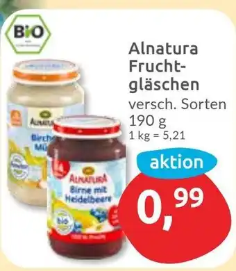 Budni Alnatura Fruchtgläschen Angebot