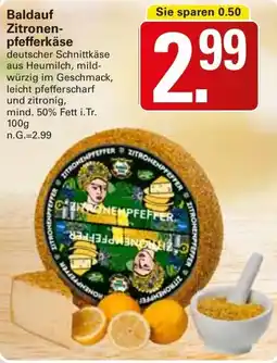 WEZ Baldauf Zitronenpfefferkäse Angebot