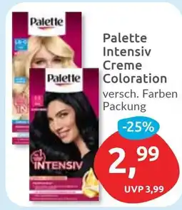 Budni Palette Intensiv Creme Coloration Angebot