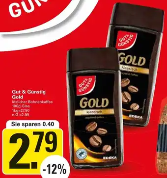 WEZ Gut & Günstig Gold Angebot