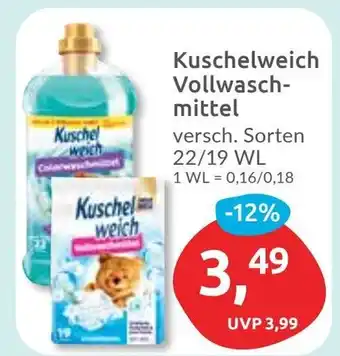 Budni Kuschelweich Vollwaschmittel Angebot