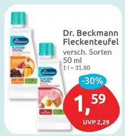 Budni Dr. Beckmann Fleckenteufel Angebot