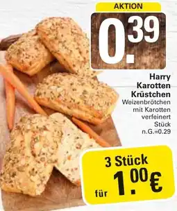 WEZ Harry Karotten Krüstchen Angebot