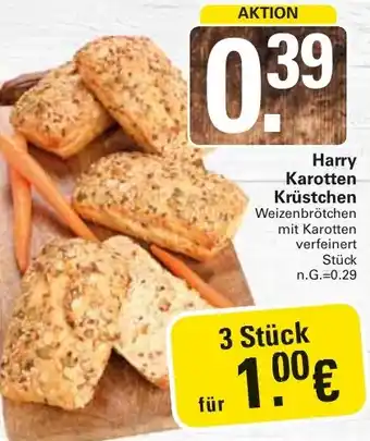 WEZ Harry Karotten Krüstchen Angebot