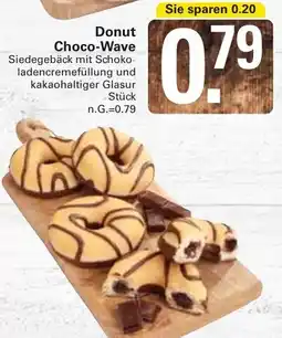 WEZ Donut Choco-Wave Angebot