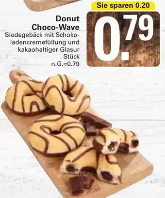 WEZ Donut Choco-Wave Angebot