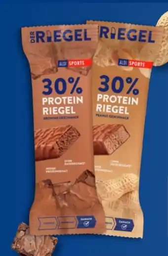 Aldi Süd Aldi Sports 30% Protein-Riegel Angebot