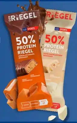 Aldi Süd Aldi Sports 50% Protein-Riegel Angebot