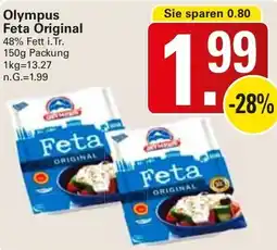 WEZ Olympus Feta Original Angebot