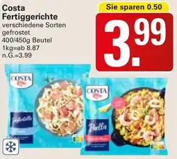 WEZ Costa Fertiggerichte Angebot