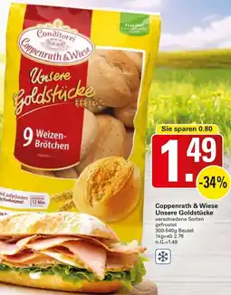 WEZ Coppenrath & Wiese Unsere Goldstücke Angebot