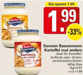 WEZ Sonnen Bassermann Kartoffel mal anders Angebot