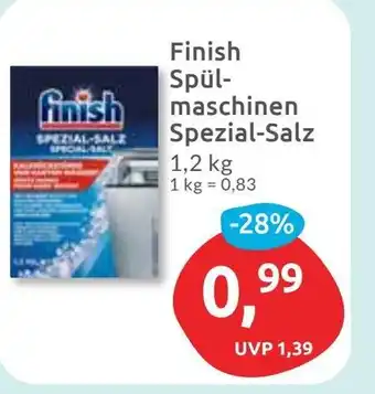 Budni Finish Spülmaschinen Spezial-Salz Angebot