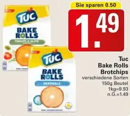 WEZ Tuc Bake Rolls Brotchips Angebot