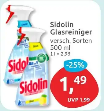 Budni Sidolin Glasreiniger Angebot