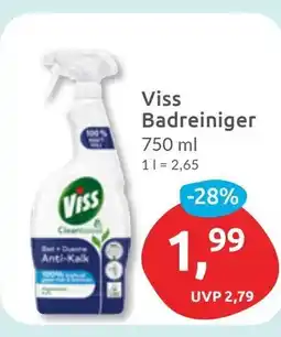 Budni Viss Badreiniger Angebot