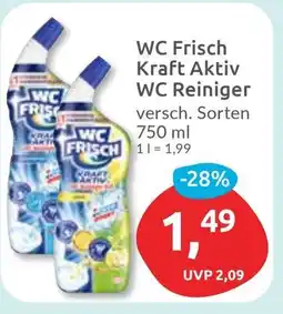 Budni WC Frisch Kraft Aktiv WC Reiniger Angebot