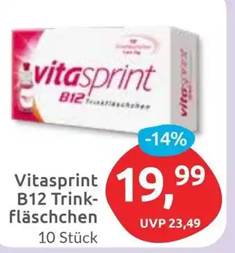 Budni Vitasprint B12 Trinkfläschchen Angebot