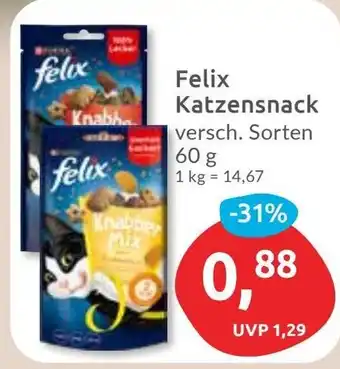 Budni Felix Katzensnack Angebot