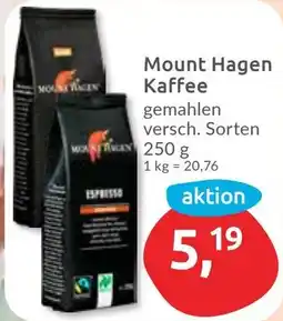 Budni Mount Hagen Kaffee Angebot