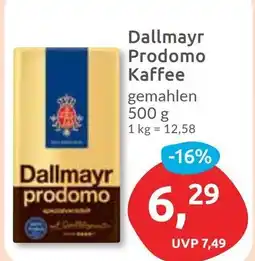 Budni Dallmayr prodomo Kaffee Angebot