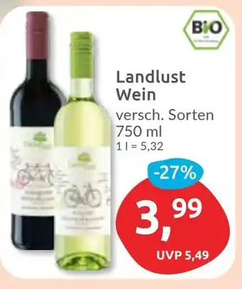 Budni Landlust Wein Angebot