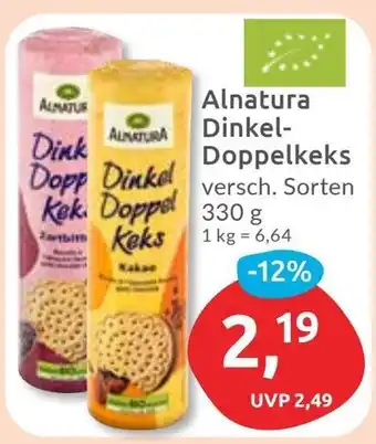 Budni Alnatura Dinkel- Doppelkeks Angebot