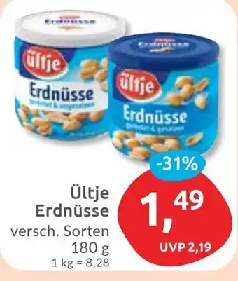 Budni ültje Erdnüsse Angebot