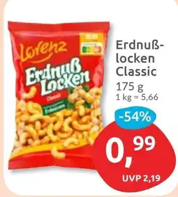 Budni Lorenz Erdnuß Locken Angebot