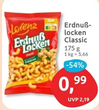 Budni Lorenz Erdnuß Locken Angebot