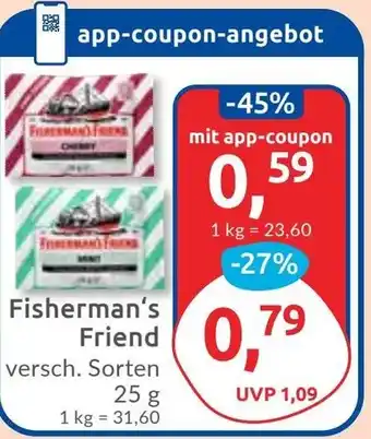 Budni Fisherman's Friend Angebot