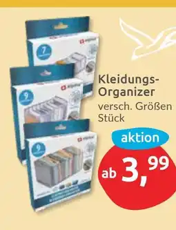 Budni Kleidungs- Organizer Angebot